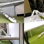 Robots caníbales: Crecimiento y adaptación autónoma Robots caníbales: Crecimiento y adaptación autónoma
