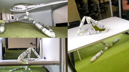 Robots caníbales: Crecimiento y adaptación autónoma Robots caníbales: Crecimiento y adaptación autónoma