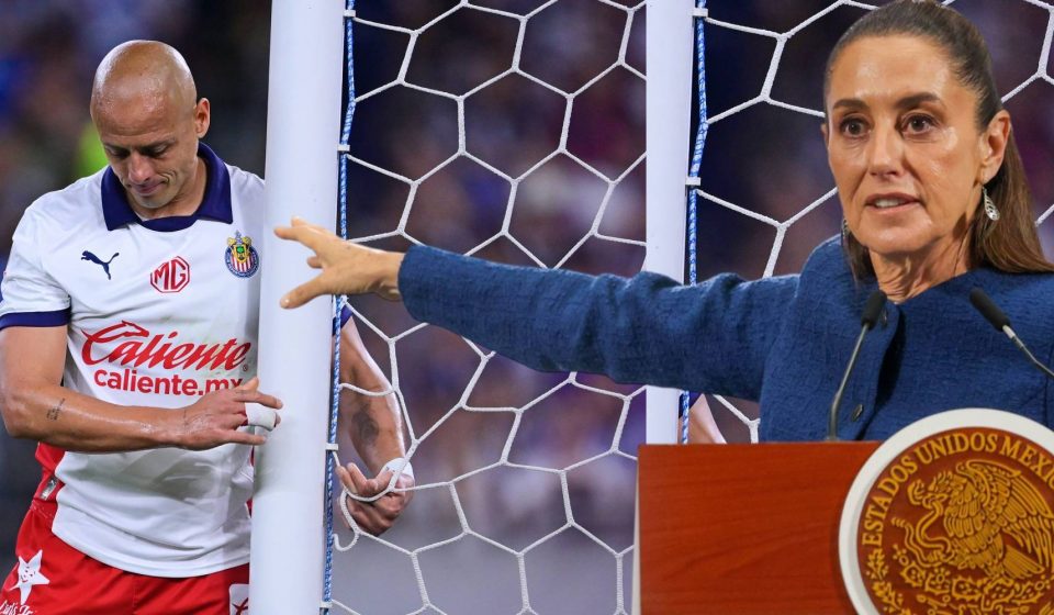 Sheinbaum responde a ‘Chicharito’ por comentarios machistas Sheinbaum responde a 'Chicharito' por comentarios machistas
