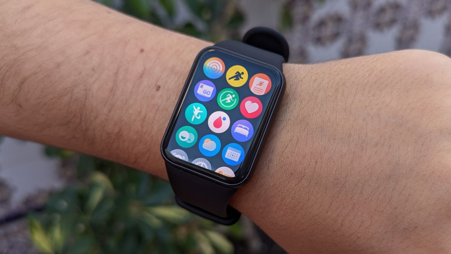 Aplicaciones en la Xiaomi Smart Band 9 Pro