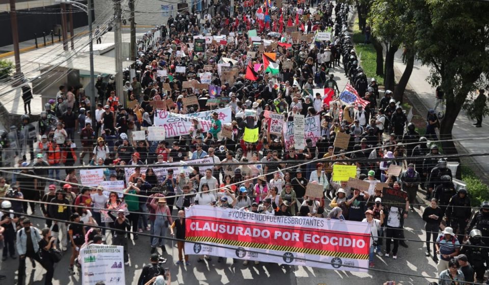 Tercera Marcha Contra la Gentrificación en CDMX Tercera Marcha Contra la Gentrificación en CDMX