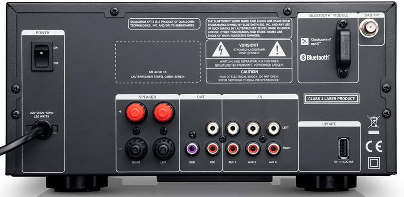 Teufel Ultima 20 Kombo: Sonido HiFi Compacto y Potente Teufel Ultima 20 Kombo: Sonido HiFi Compacto y Potente