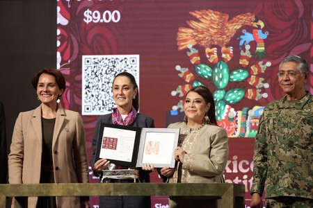 Timbre Postal Conmemora 700 Años de Tenochtitlan Timbre Postal Conmemora 700 Años de Tenochtitlan