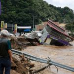 Tragedia por Lluvias Torrenciales en Corea del Sur Tragedia por Lluvias Torrenciales en Corea del Sur