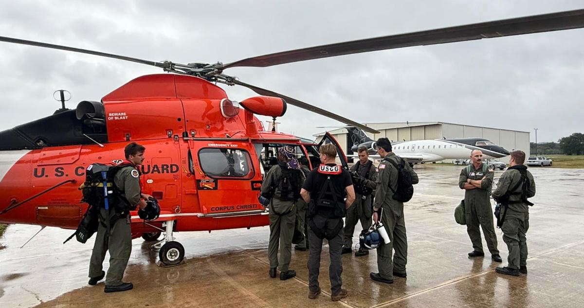 Tragedia y Rescate en Inundaciones del Río Guadalupe en Texas Tragedia y Rescate en Inundaciones del Río Guadalupe en Texas