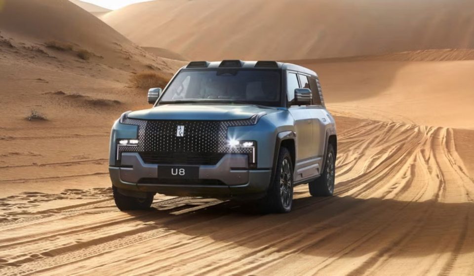 YangWang U8: El SUV Chino que Sorprendió en Marbella YangWang U8: El SUV Chino que Sorprendió en Marbella